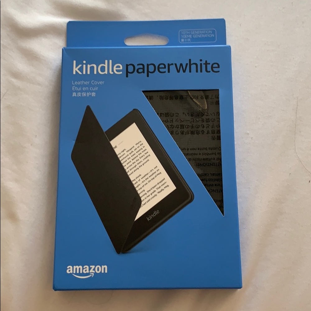 Brand new leather kindle cover